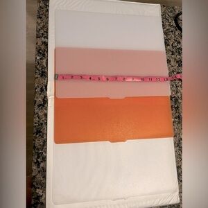 3 LED thick plate gel covers 11 x 14 with case